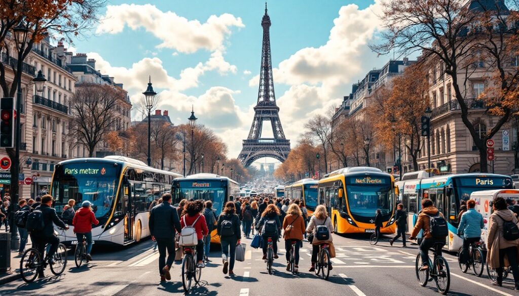 comment se déplacer à paris